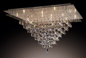 Amaris Crystal Ceiling Lights Diyas Modern Crystal Ceiling Lights Amaris Crystal Ceiling Lights Diyas Modern Crystal Ceiling Lights